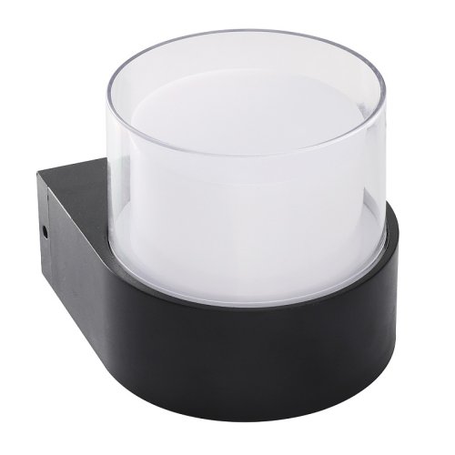 Светильник накладной Uniel ULU-P21A-5W-4000K IP65 BLACK 4000K картинка 